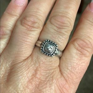 Sterling silver ring